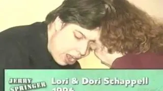 Lori and Reba Schappell on Jerry Springer - Part 1 of 6
