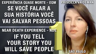 EQM - Parte 1 - A sua história vai salvar pessoas | NDE - Part 1 – Your story  will save people