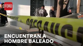 Encuentran a un hombre baleado adentro de su casa en la Portales, CDMX - Estrictamente Personal