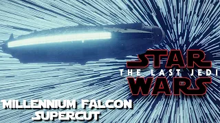 The Last Jedi: Millennium Falcon Supercut