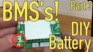 DIY Lithium Battery - BMS Wiring - Part 3/5