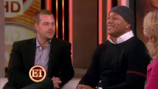 NCIS: LA Chris O'Donnell & LL Cool J Interview