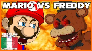 Mario contro Freddy [Five Nights At Freddy's parodia] DOPPIAGGIO [ITA]