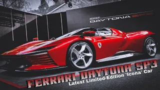 New Ferrari Daytona SP3- Latest Icona Series Hypercar