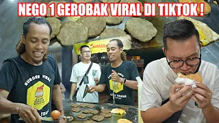 NEGO 1 GEROBAK VIRAL DI TIKTOK, TADINYA GA MAU BIKIN RATUSAN UNTUK PRASMANAN WARGA !!