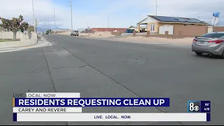 Residents request city of North Las Vegas to beautify their neighborhood