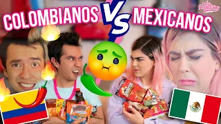 ¿QUÉ DULCES SON MEJORES? | COLOMBIANOS VS MEXICANOS | AMI ROODRÍGUEZ