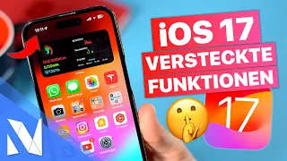 iOS 17 - VERSTECKTE Funktionen die du kennen MUSST! 📱⚠️🤫  | Nils-Hendrik Welk