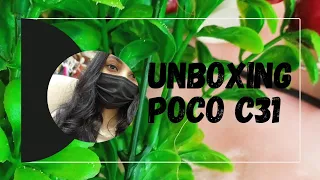 POCO C31 UNBOXING | MUTHUZ | POCO | MALAYALAM #pococ31 #unboxingmobile #viralvideo #youtubeviral