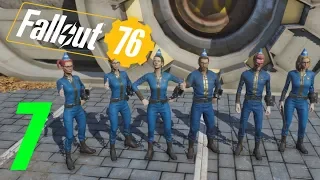 [7] DOUBLE LEGENDARY FIND! (Fallout 76 PC Beta Gameplay)