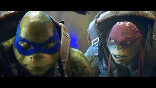 Черепашки-ниндзя 2 Русский трейлер 2016 Teenage Mutant Ninja Turtles: Out of the Shadows