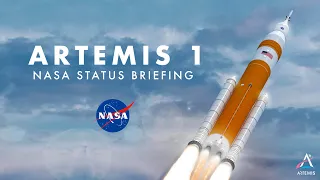 LIVE! ARTEMIS 1 STATUS BRIEFING