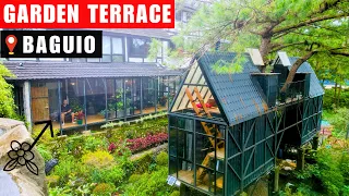 Tudor in The Pines Baguio City | Relaxing and Unique Airbnb in Baguio | Garden Terrace Review 2023