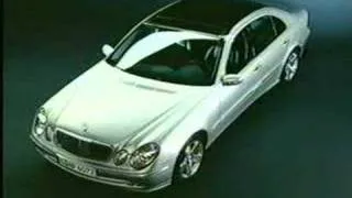 2005 Mercedes-Benz E320 CDI, Car Review.