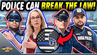 Police Officers CAUGHT Breaking The Law By Journalist! 1st Amendment Audit