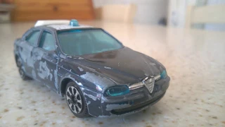 Bburago - Alfa Romeo 156 1/43 Carabinieri (Da ripristinare)