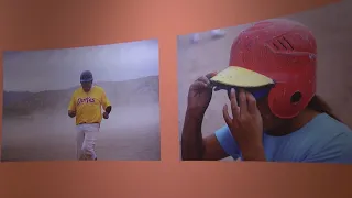 Pueblo Baseball exhibit displayed at Indian Pueblo Cultural Center