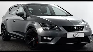 SEAT LEON 2.0 TDI CR FR (Tech Pack)