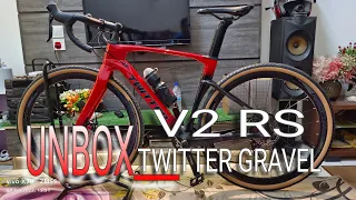 UNBOX BIKE / Assemble new Twitter gravel V2 RS. Buy from IZRIMEE BIKE TERENGGANU