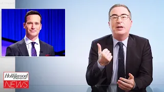 John Oliver Doubles Down On Mike Richards Criticism Following ‘Jeopardy!’ Hosting Drama  | THR News