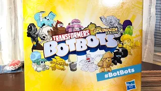 Video Review: Transformers BOTBOTS - Gold Rush Games Promotional Unboxing!