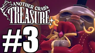 Another Crab's Treasure Gameplay Walkthrough Part 3