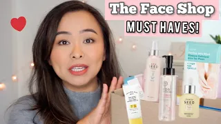 Korean Skincare Favourites from The Face Shop !