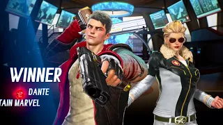 Marvel Vs Capcom Infinite! Dante DMC Premium Costume Gameplay