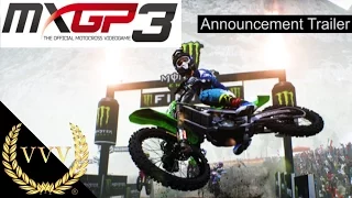 MXGP 3 Announcement Trailer PS4, Xbox One & PC