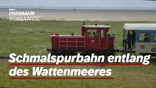 komplette Folge: Die Inselbahn Wangerooge | Eisenbahn-Romantik