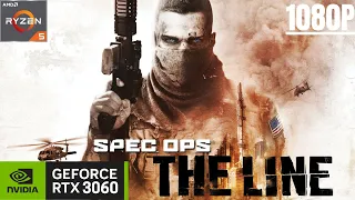 Spec Ops The Line | R5 5600H | RTX 3060 Laptop