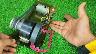 free energy from how to turn a refrigerator compressor into a 250v generator