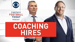 New COACHING HIRES, Ideal FREE AGENTS & Championship Game RECAPS | 2021 Fantasy Football Advice