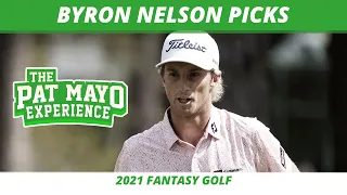 2021 AT&T Byron Nelson Picks, Bets, One and Done | 2021 FANTASY GOLF PICKS