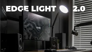 The BEST Light For Your Desk Setup - Edge Light 2.0 Review