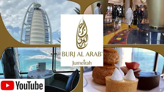 Burj Al Arab Skyview Bar & Restaurant Afternoon Tea Dubai UAE Jumeirah Group