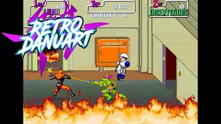 TEENAGE MUTANT HERO TURTLES (Konami - Arcade - 1989)