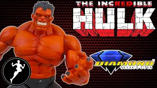 Обзор фигурки Красный Халк/Red Hulk(Diamond Select)