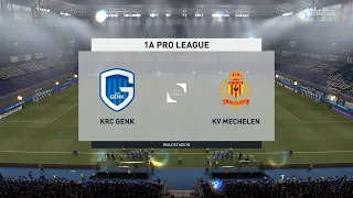 FIFA 21 | Genk vs Mechelen - Belgian Cup | 04/03/2021 | 1080p 60FPS