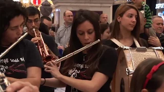 Flashmob El Bolero de Ravel