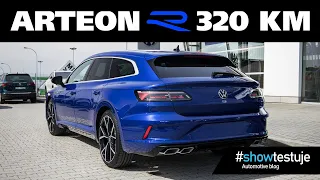 Volkswagen Arteon R 320 KM Shooting Brake (2021) - PIERWSZA POLSKA PREZENTACJA [ #showtestuje ] VLOG