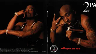 2Pac - Check Out Time (Bass Instrumental)(Intro - Dirty)[High Quality Remastered] 4K