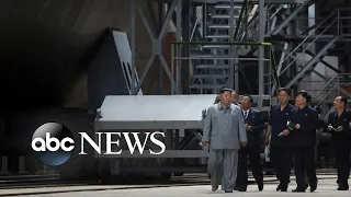 North Korea appears to be building new ballistic missile submarine l ABC News