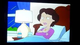 Family Guy-Brian And 50 Year Old Woman