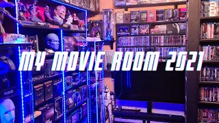 Movie Room Tour 2021