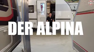 Der ALPINA 663 HT von Adria. Ein großartiger Wohnwagen. Jetzt ansehen.