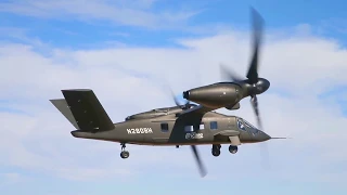 Bell Helicopter - V-280 Valor Tilt-Rotor Aircraft First Cruise Mode Flight Testing [1080p]