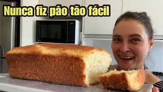 PÃO CASEIRO DE LIQUIDIFICADOR SEM SOVAR PREPARADO EM MENOS DE 5 MINUTOS/ RÁPIDO E FÁCIL