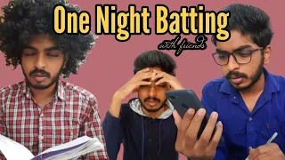 One Night Batting Scenario with friends ll Saihemanthworld