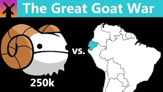 This Country Fought a War with 250,000 Goats; Who Won?